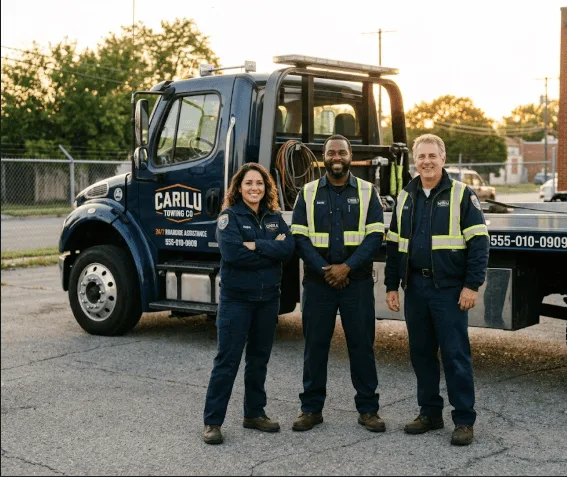 Heavy Duty Towing company in Clinton, MA